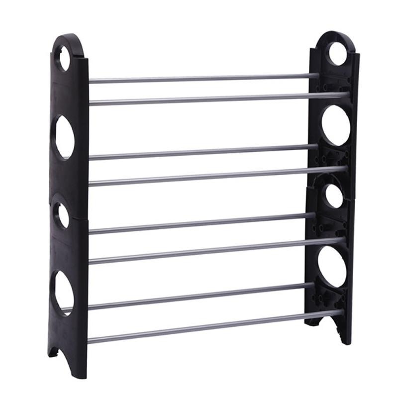 Suport/organizator pentru pantofi cu 4 rafturi